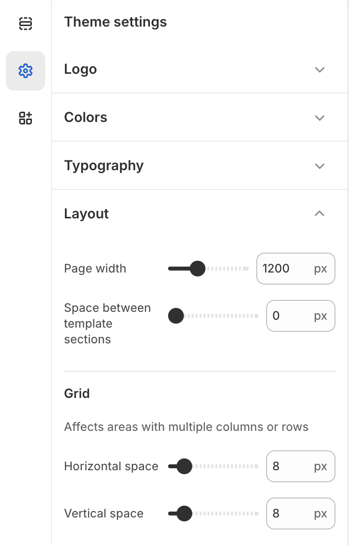 Layout Configuration